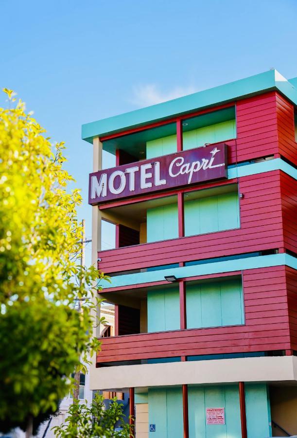 โมเทล คาปรี Motel ซานฟรานซิสโก ภายนอก รูปภาพ